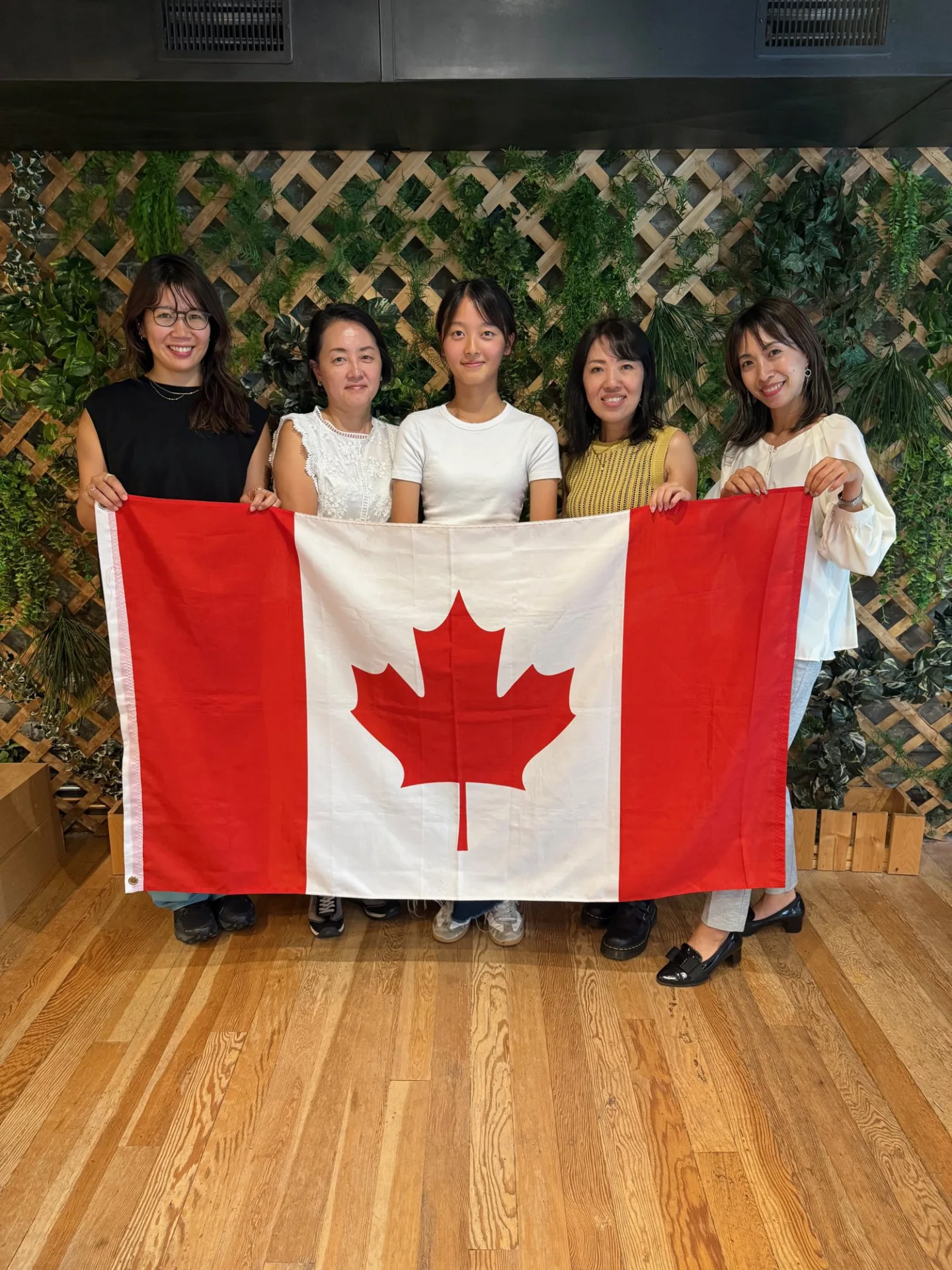 留学生との交流会・現地サポートの様子 2