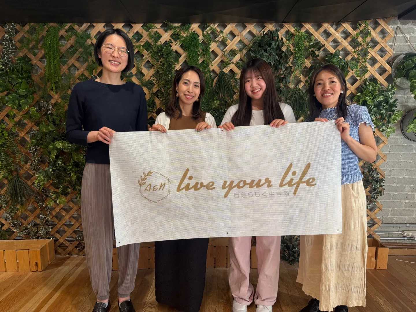 留学生との交流会・現地サポートの様子 1