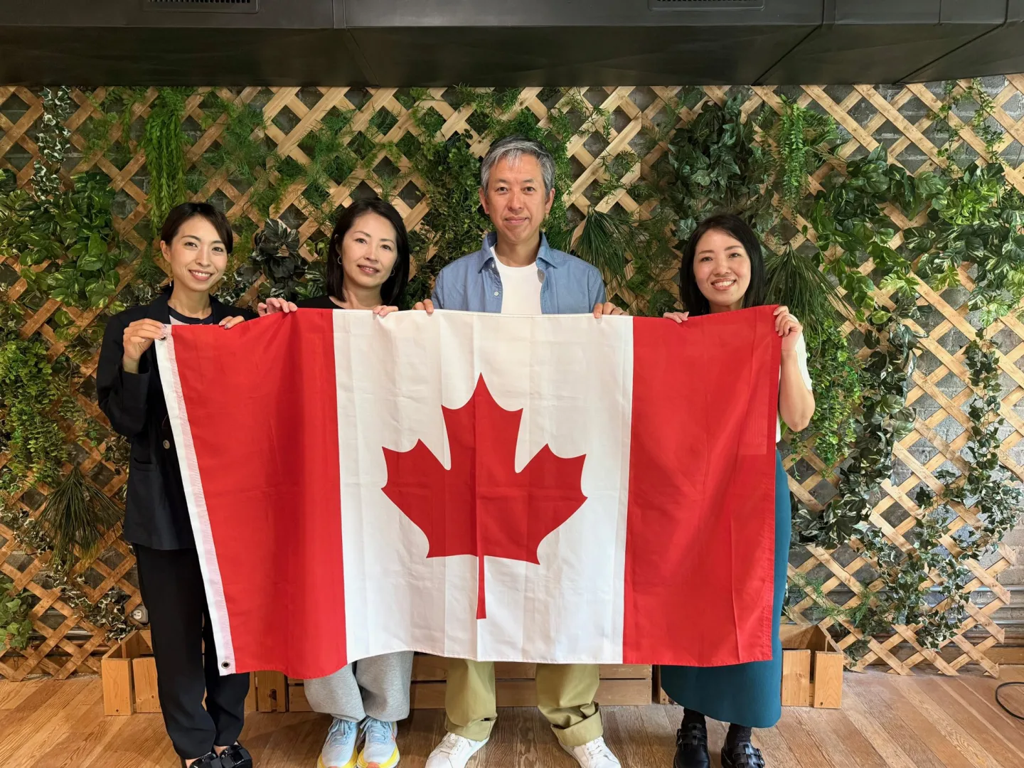 留学生との交流会・現地サポートの様子 21