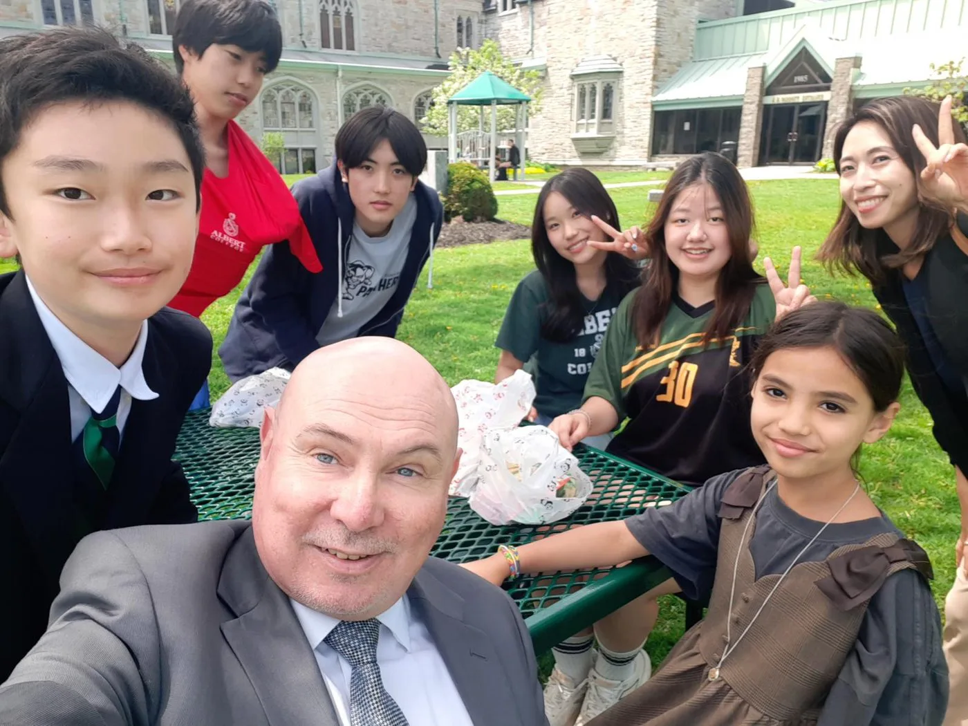 カナダのボーディングスクール訪問と学校生活の様子 27