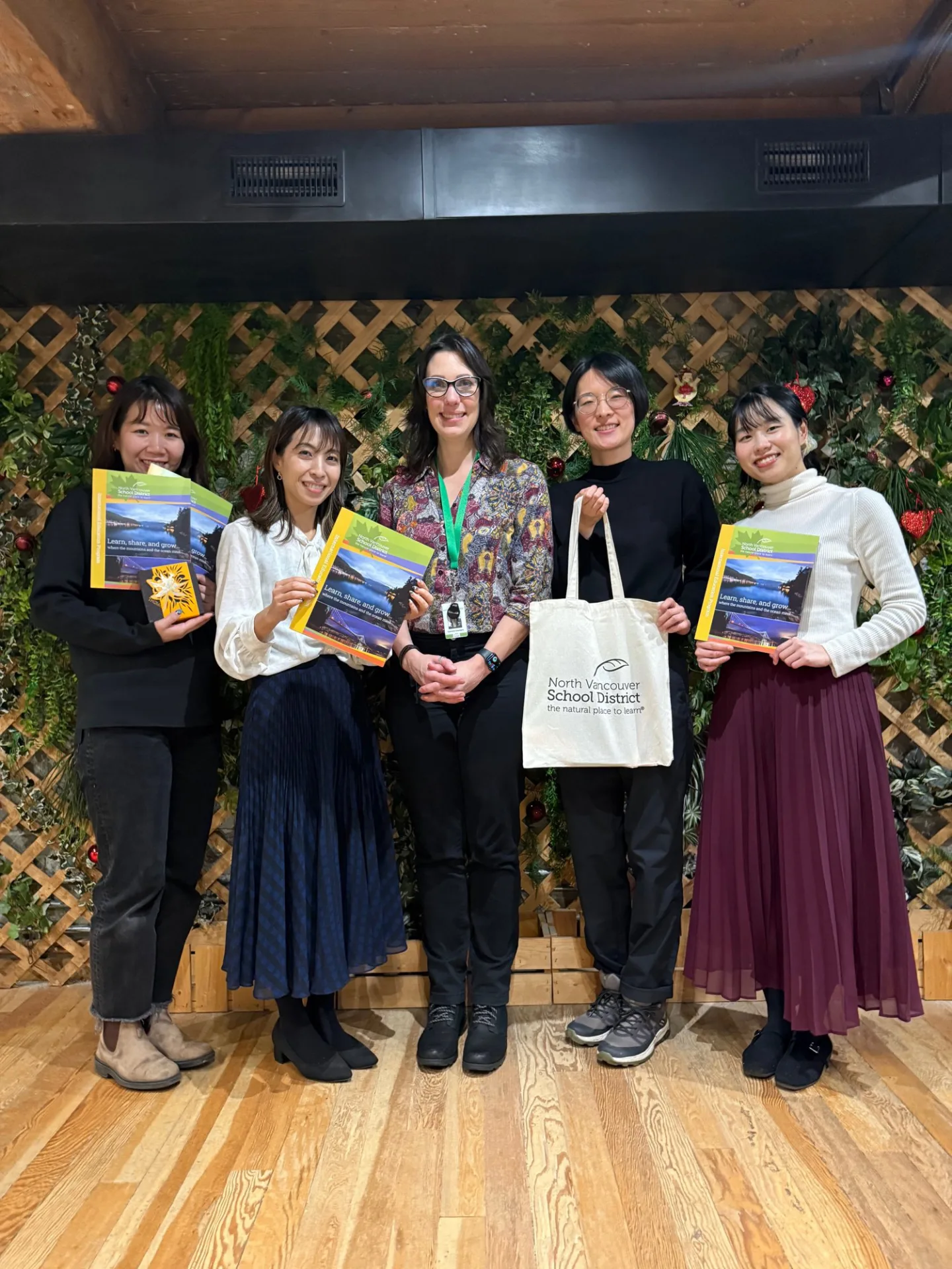 留学生との交流会・現地サポートの様子 9