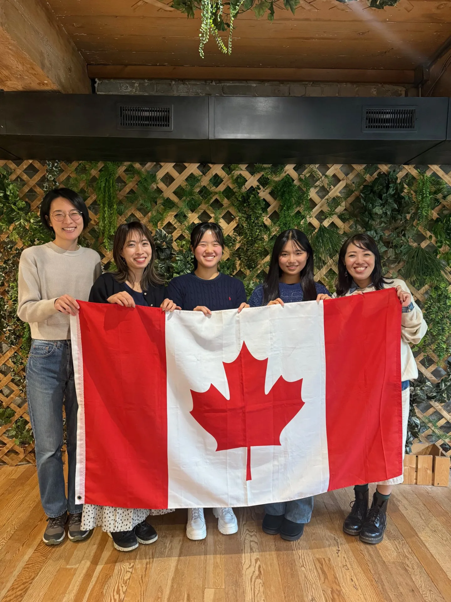 留学生との交流会・現地サポートの様子 6