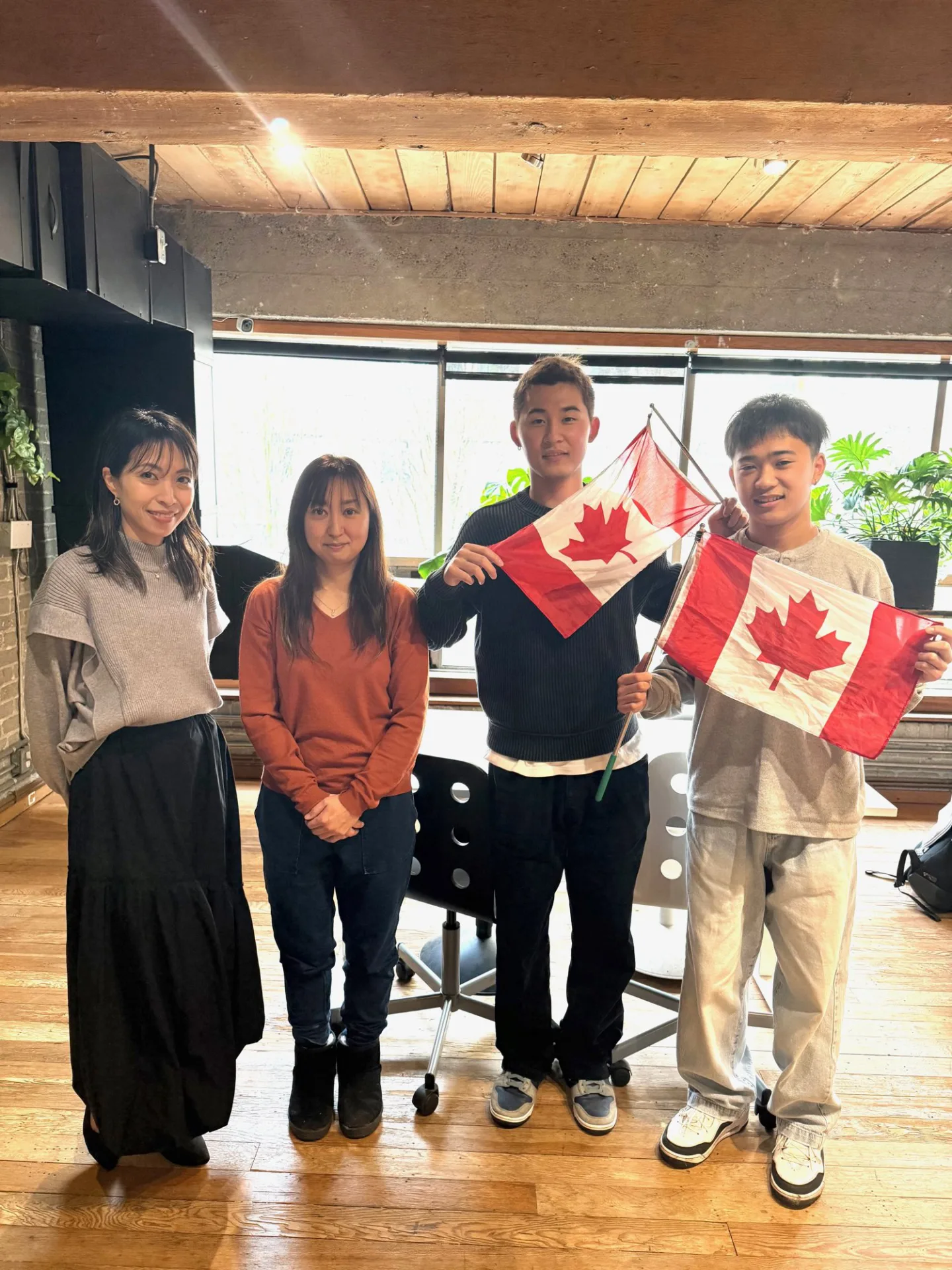 留学生との交流会・現地サポートの様子 8
