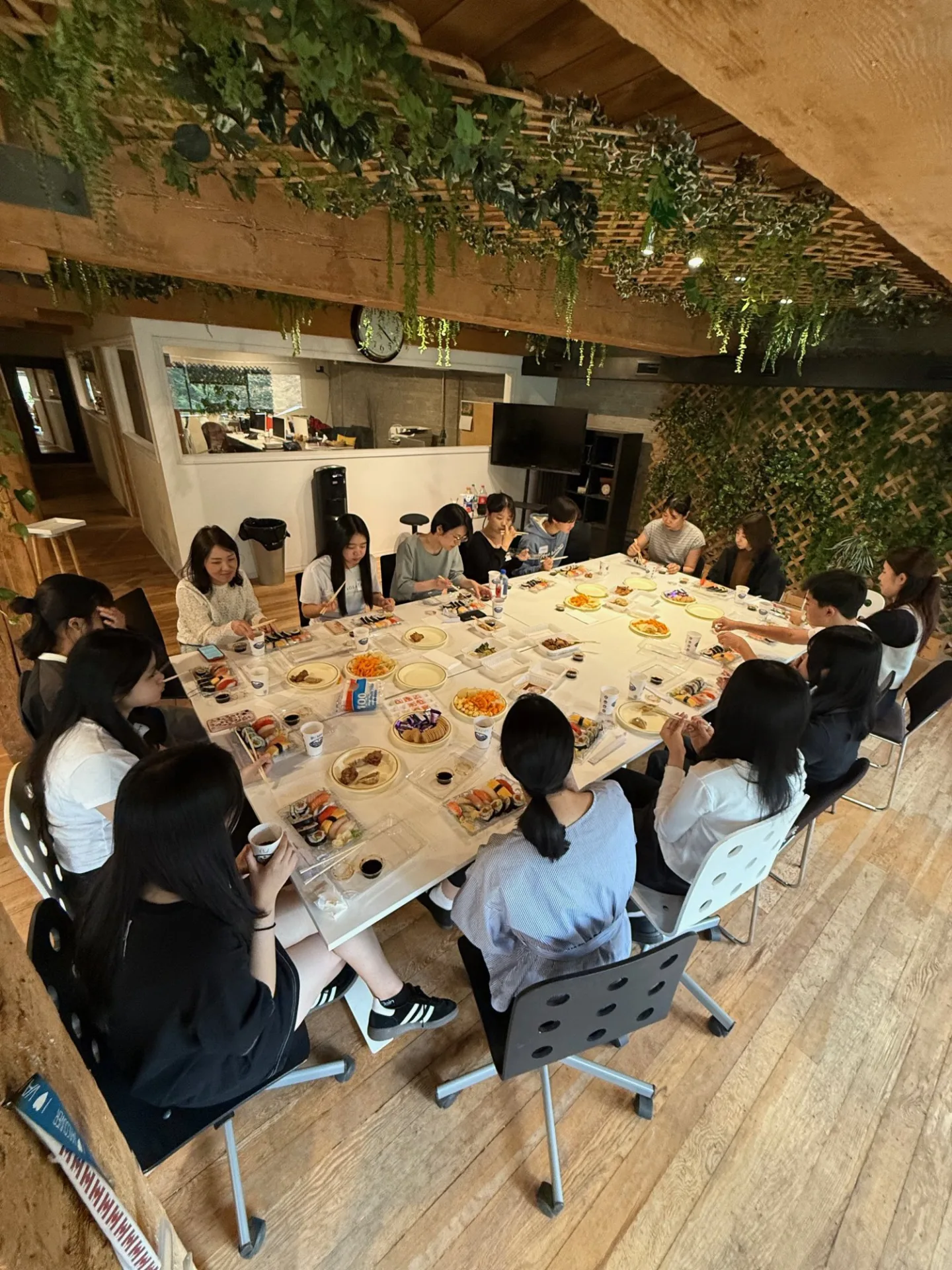 留学生との交流会・現地サポートの様子 11