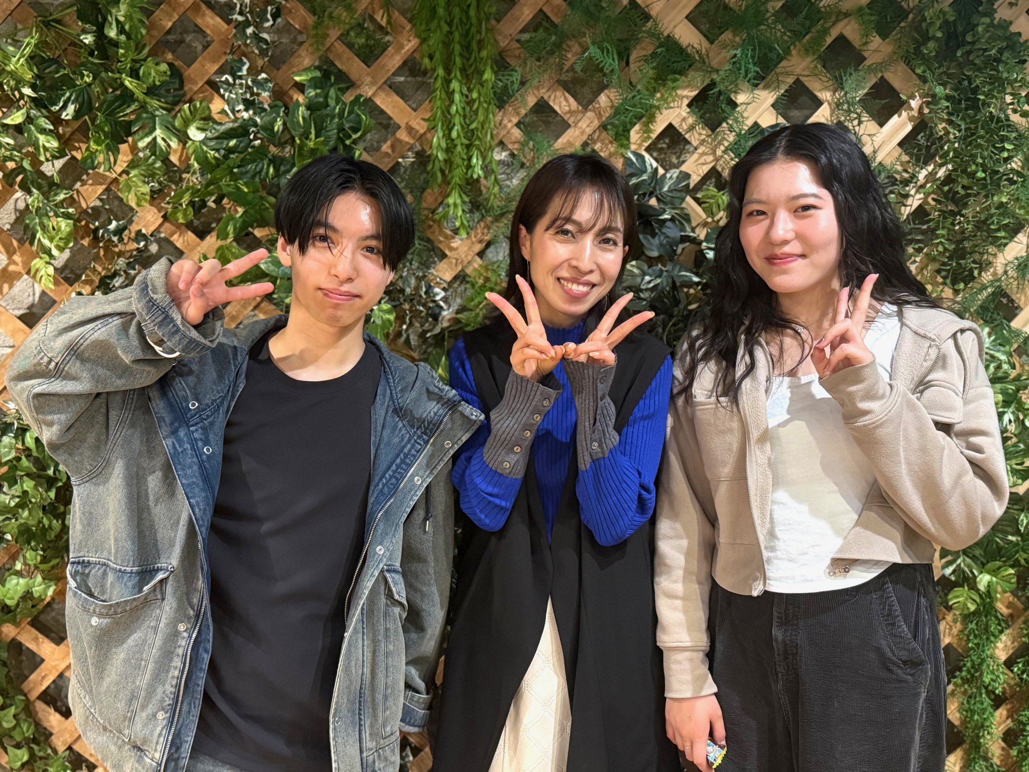 留学生との交流会・現地サポートの様子 3