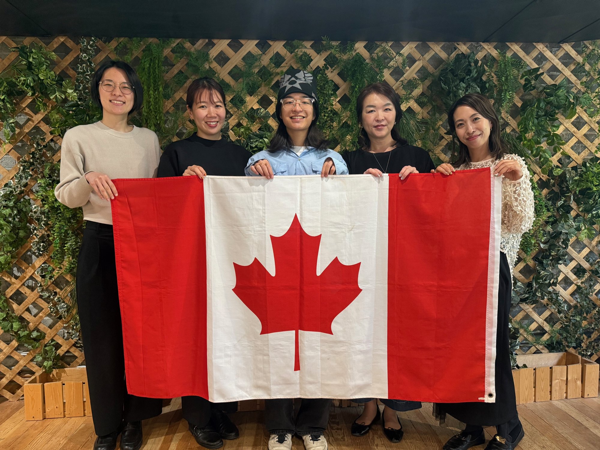 留学生との交流会・現地サポートの様子 5