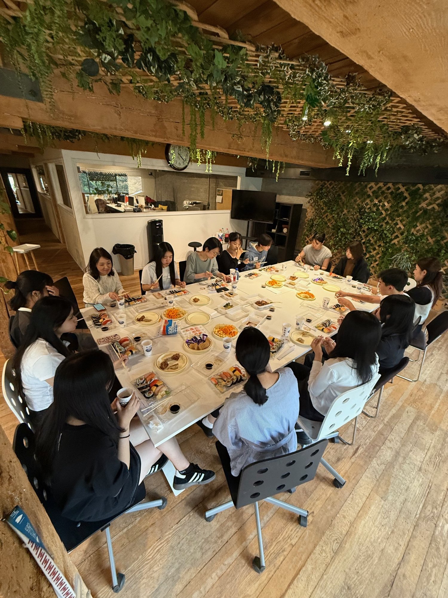 留学生との交流会・現地サポートの様子 11
