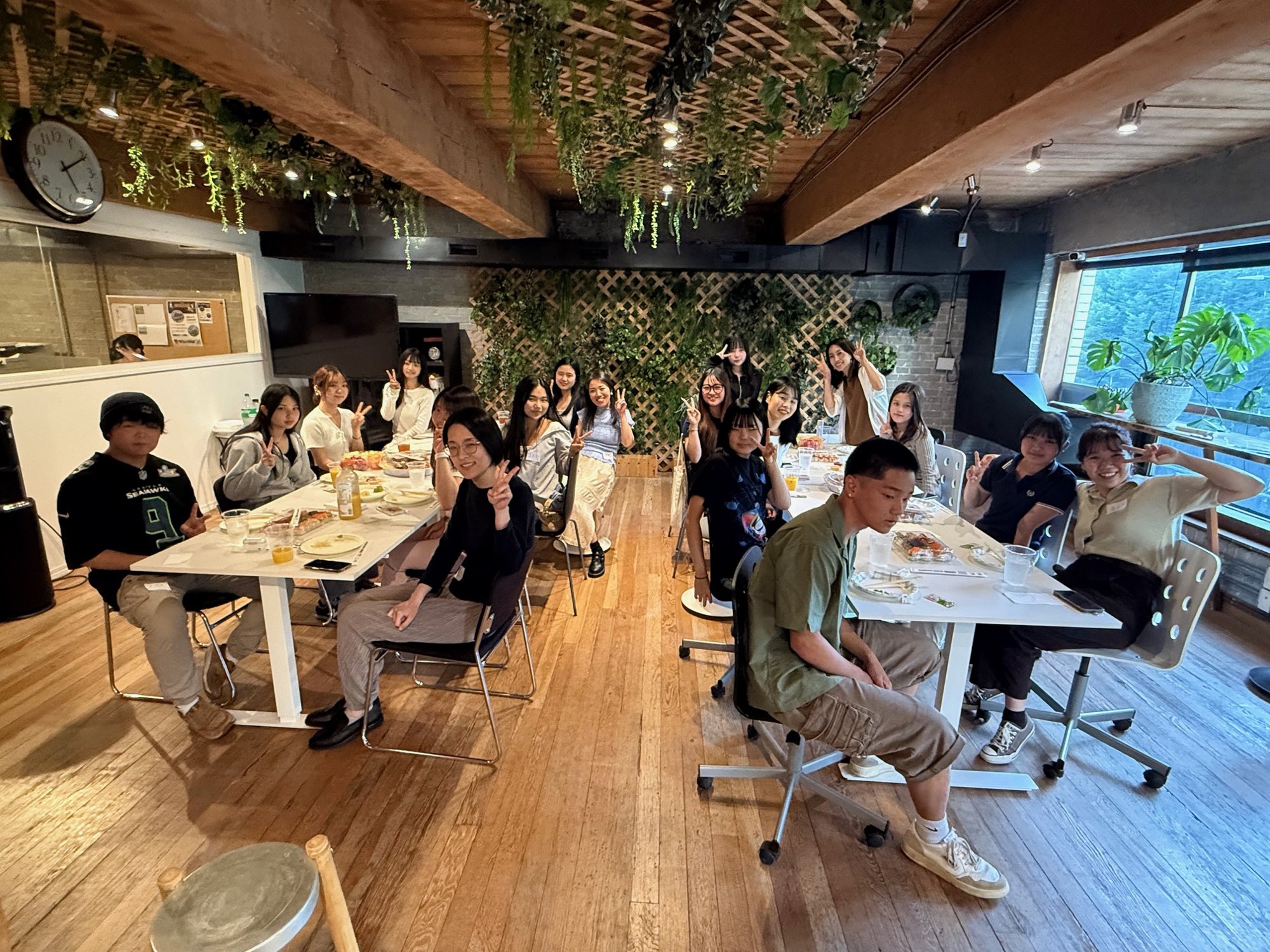 留学生との交流会・現地サポートの様子 28