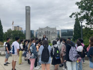 名門大学UBCとのバディ海外研修・高校生がカナダ短期留学後、日本の高校卒業→再度UBCに！