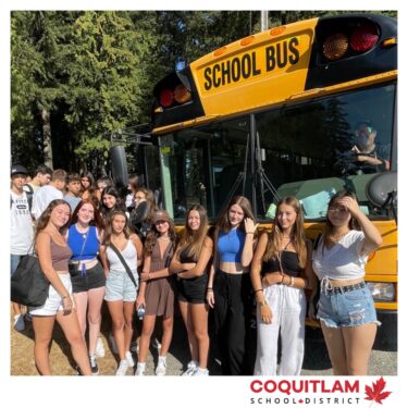 【都市部から中近郊＆交通機関も便利】カナダ高校留学教育委員会情報：Coquitlam District（コキットラム学区）