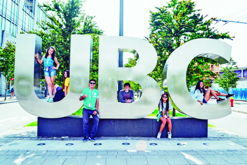 ILSC語学学校に関連するカナダ留学の写真