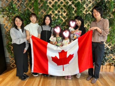 1年カナダ高校体験留学！お母様と留学直前に学校とホスト視察の写真・感想とオフィス訪問