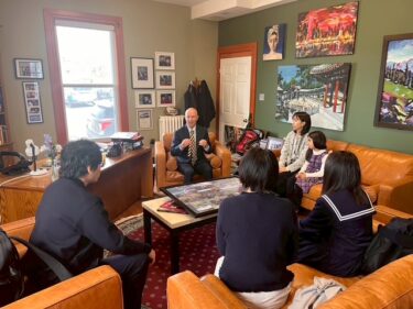 【カナダ高校留学下見ツアー】ハリファックスのボーディングスクールKESに中3の女の子ご家族と訪問してきました！